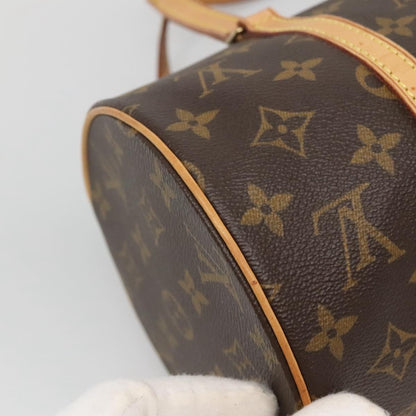 Louis Vuitton Papillon 30, Brown, Canvas, handbag