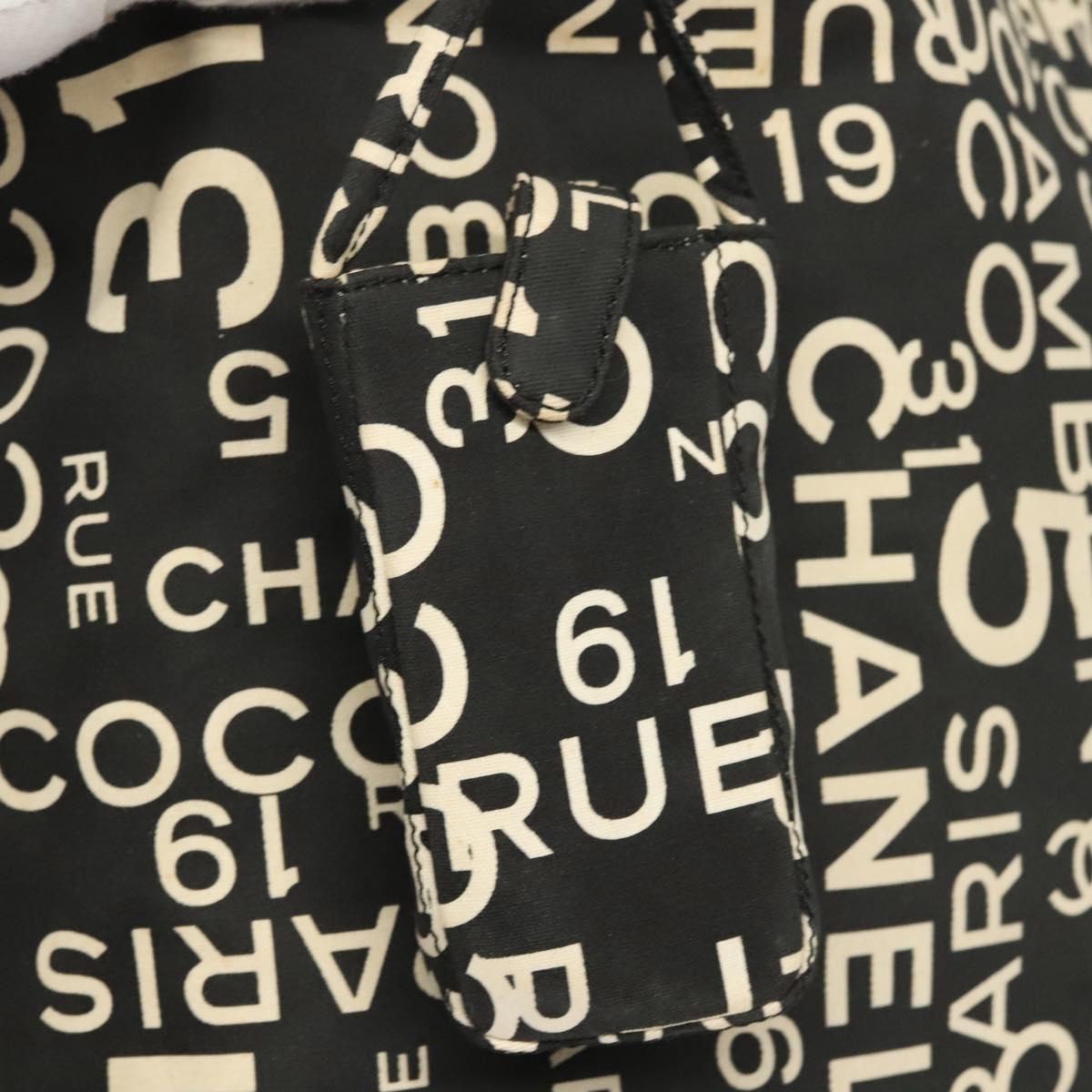 Chanel By sea, Black, Canvas, tote