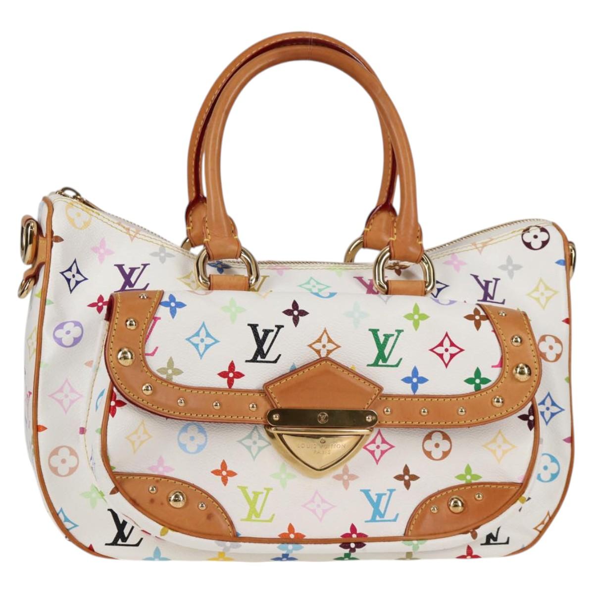 Louis Vuitton Rita, Multicolour, Canvas, handbag