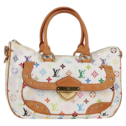 Louis Vuitton Rita, Multicolour, Canvas, handbag