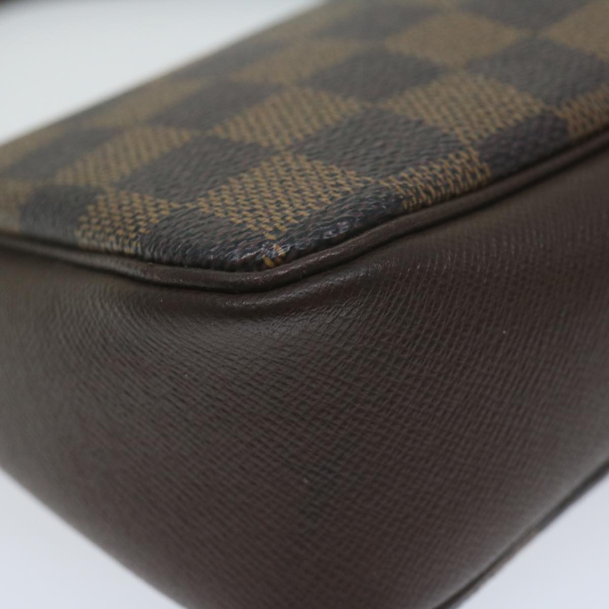 Louis Vuitton Cosmetic pouch, Brown, Canvas, clutch