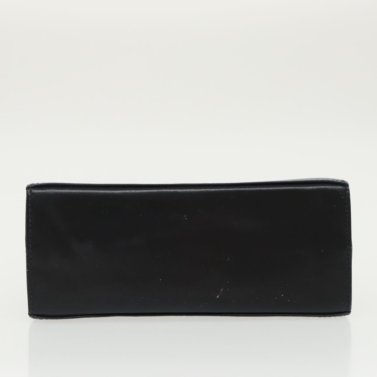 Salvatore Ferragamo Convertible Top Handle Bag Leather, BLACK, LEATHER, Handbag