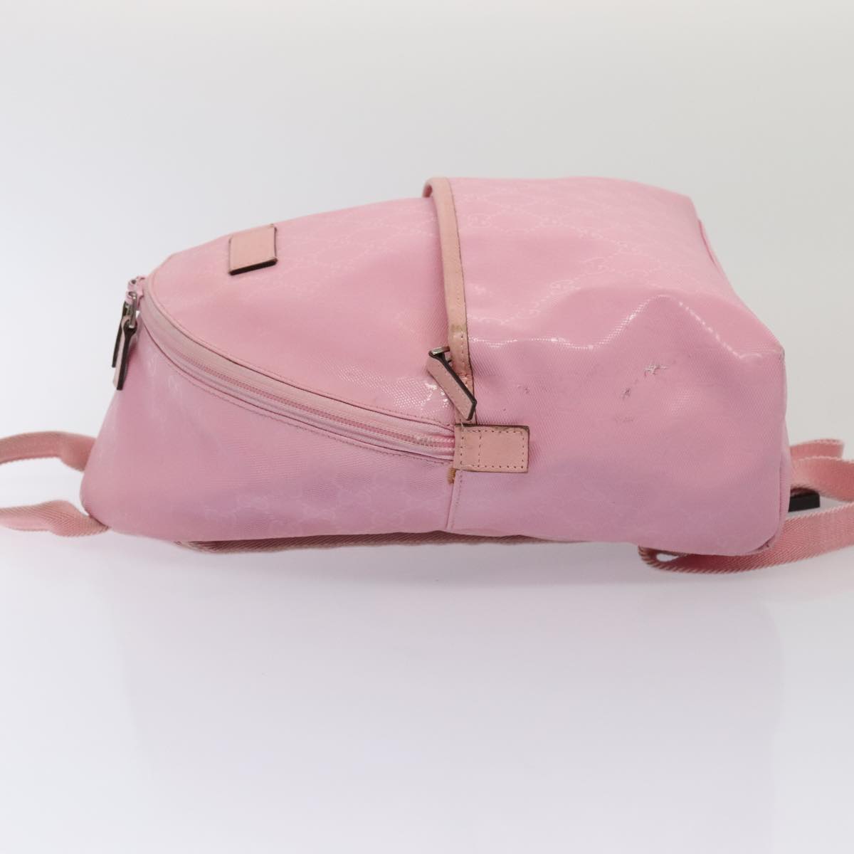 Gucci GG canvas, Pink, Canvas, backpack