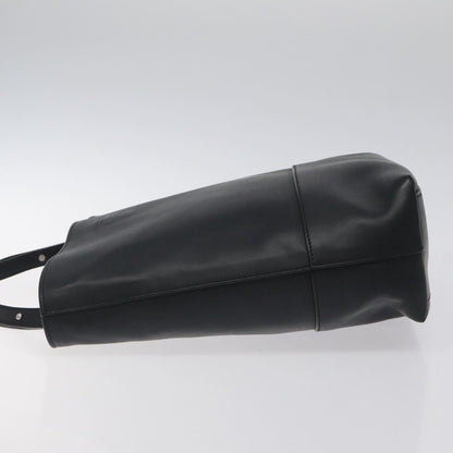 Bottega Veneta, Black, Leather, shoulder