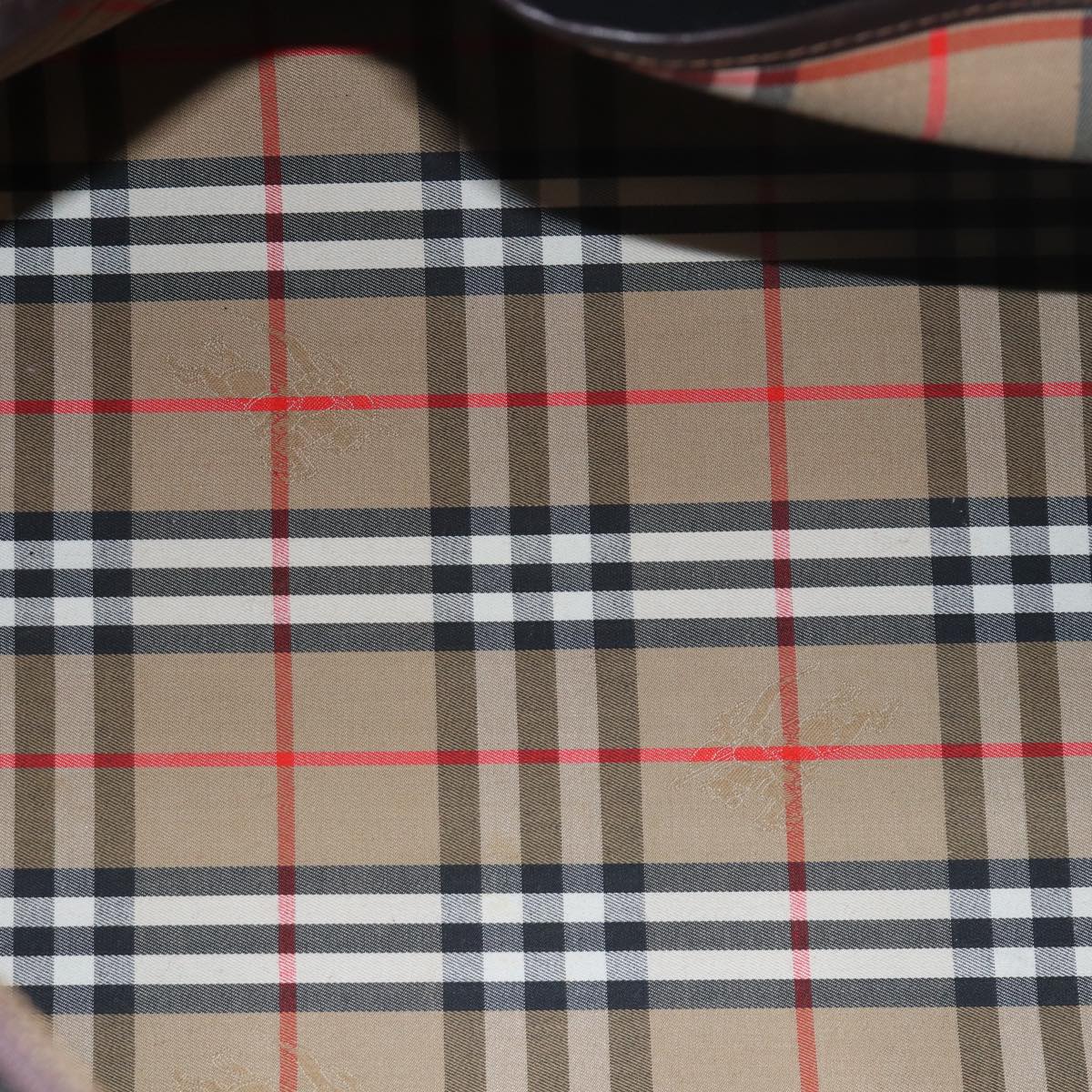 Burberry Nova Check, Beige, Canvas, travel