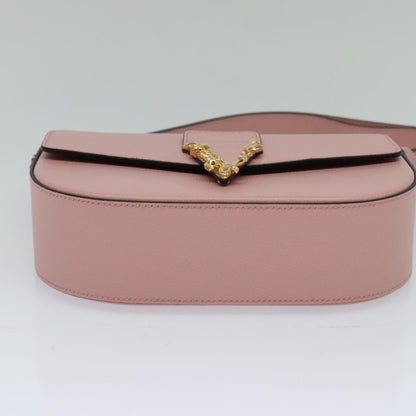 Versace Medusa, Pink, Leather, shoulder