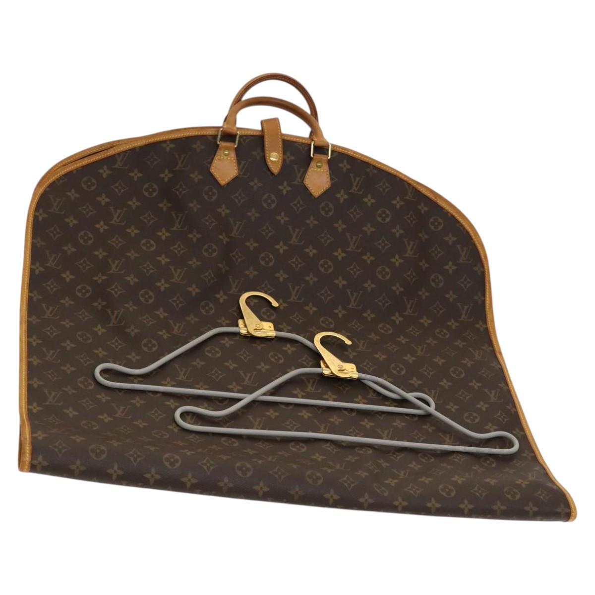 Louis Vuitton Garment, Brown, Canvas, travel