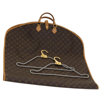 Louis Vuitton Garment, Brown, Canvas, travel