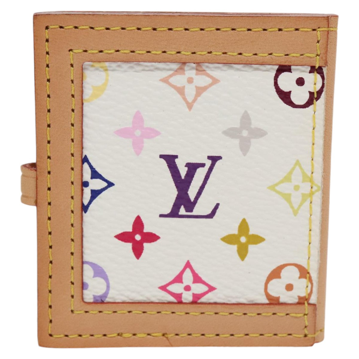 Louis Vuitton Porte photo, Multicolour, Canvas, wallet