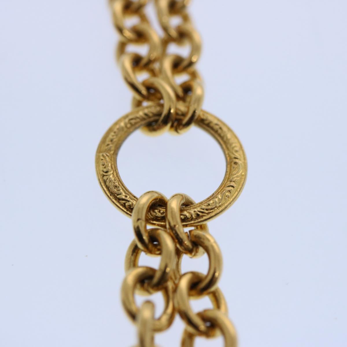 Chanel Matelassé, Gold, Metal, necklace