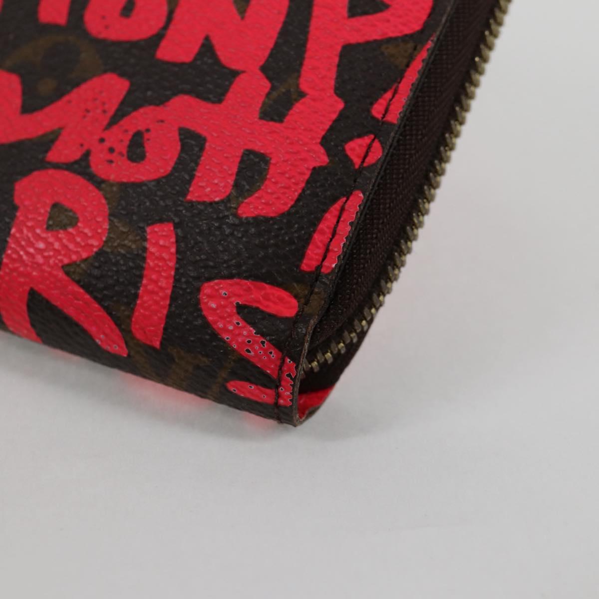 Louis Vuitton Zippy wallet, Pink, Canvas, wallet