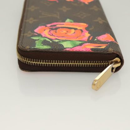 Louis Vuitton Zippy wallet, Brown, Canvas, wallet