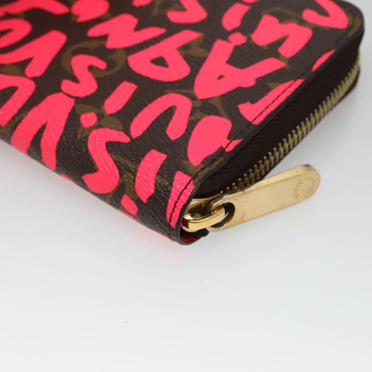Louis Vuitton Zippy wallet, Pink, Canvas, wallet