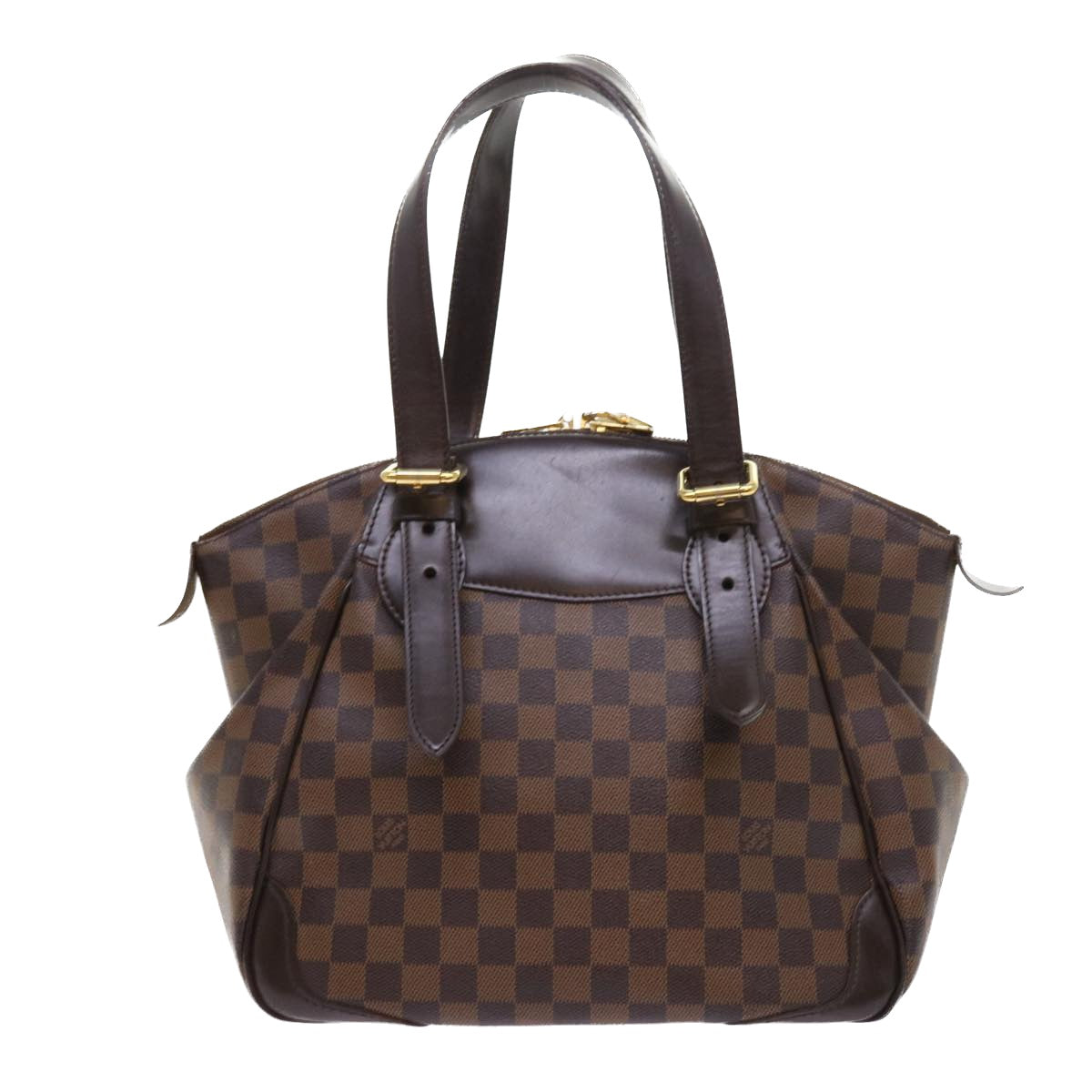 Louis Vuitton Verona, Brown, Canvas, shoulder