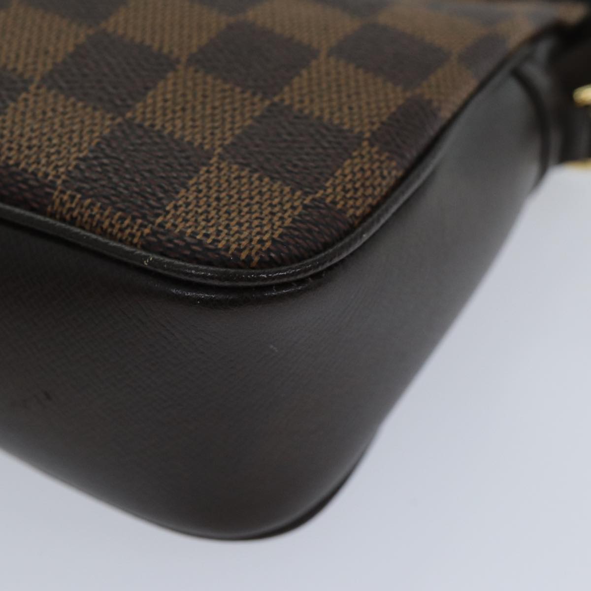 Louis Vuitton Cosmetic pouch, Brown, Canvas, clutch