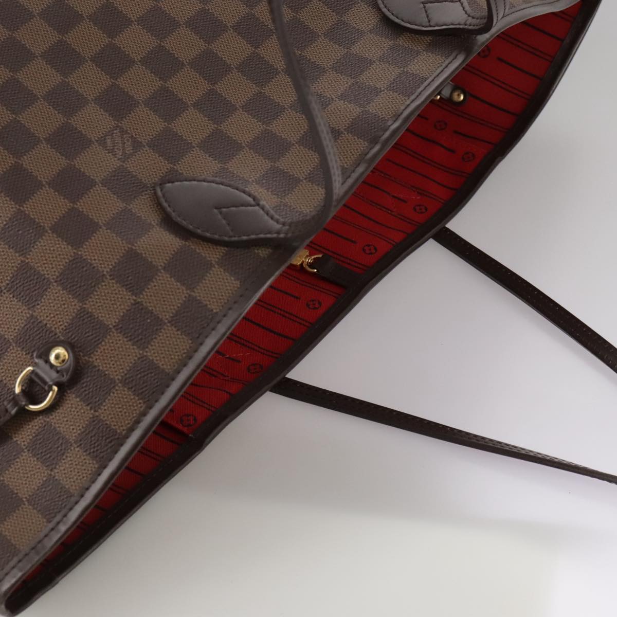 Louis Vuitton Neverfull GM, Brown, Canvas, tote