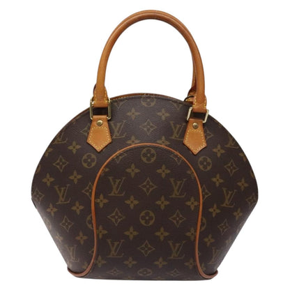 Louis Vuitton Ellipse, Brown, Canvas, handbag
