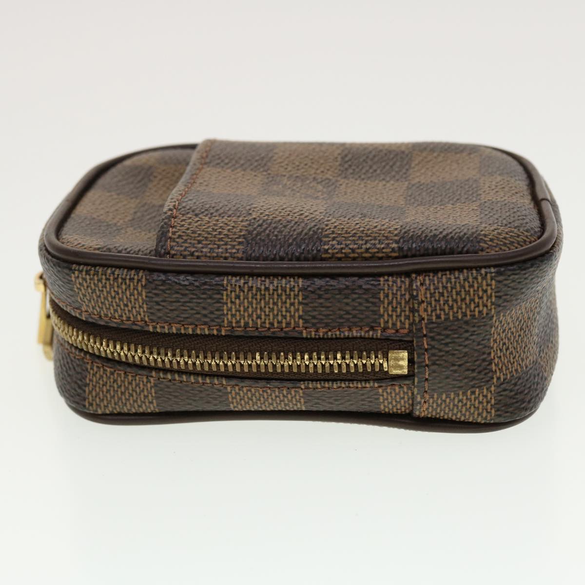 Louis Vuitton Okapi, Brown, Canvas, clutch