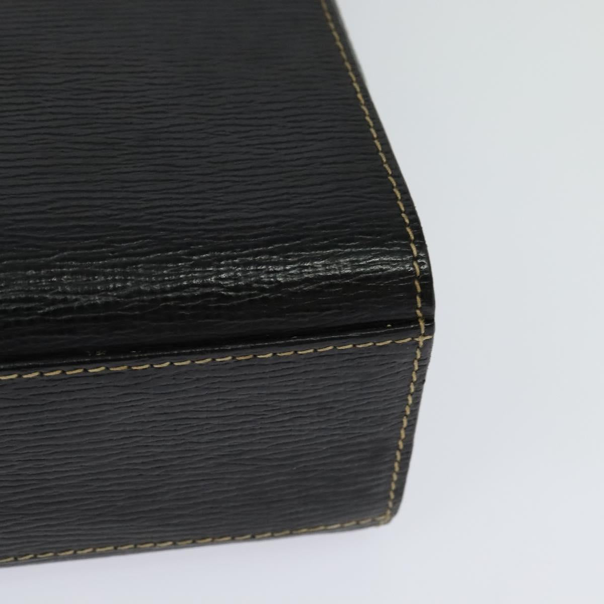 Céline Triomphe Vintage, Black, Leather, shoulder