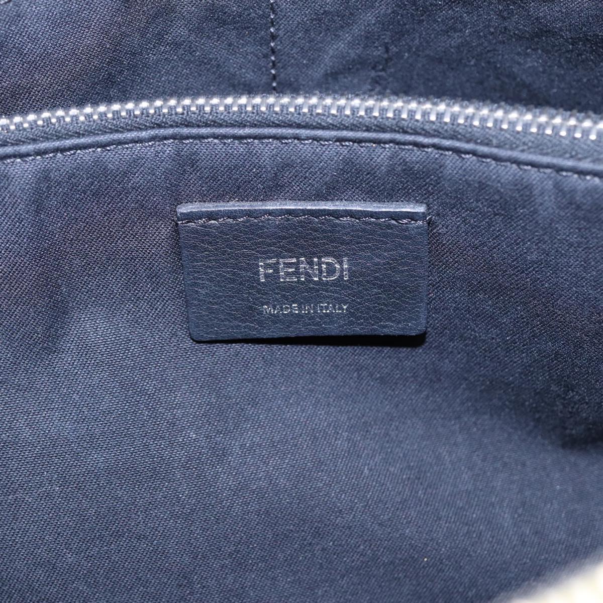 Fendi By The Way, Black, Leather, handbag