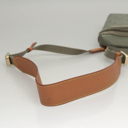 Louis Vuitton Messenger, Grey, Canvas, shoulder
