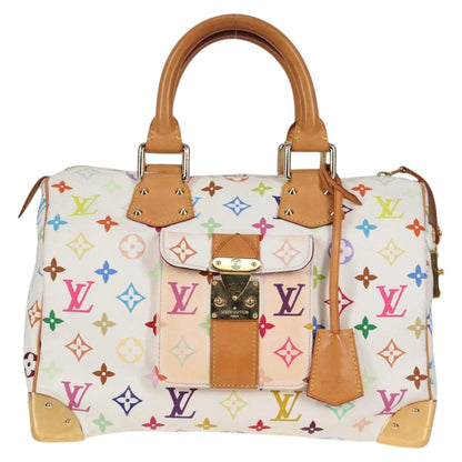 Louis Vuitton Speedy 30, Multicolour, Canvas, handbag