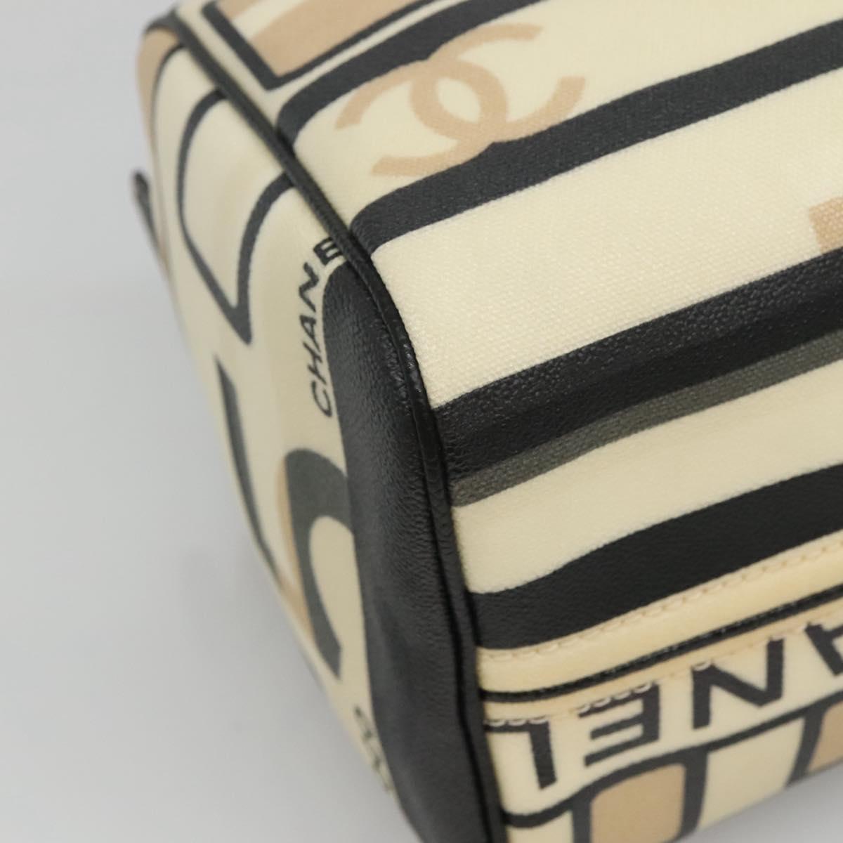 Chanel Central station, Beige, Canvas, travel