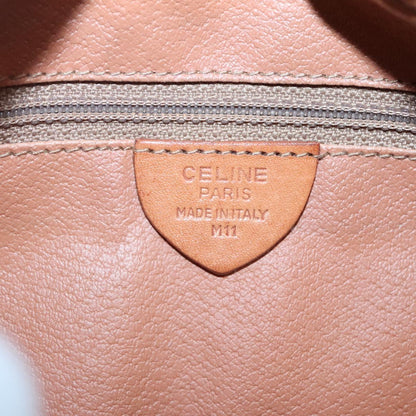 Céline Macadam, Brown, Canvas, shoulder