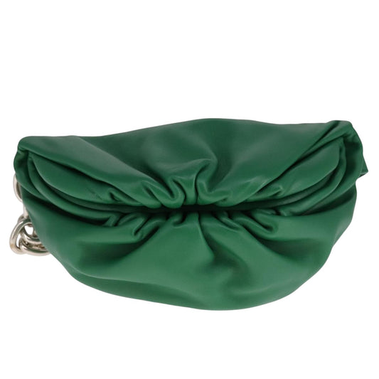 Bottega Veneta, Green, Leather, shoulder