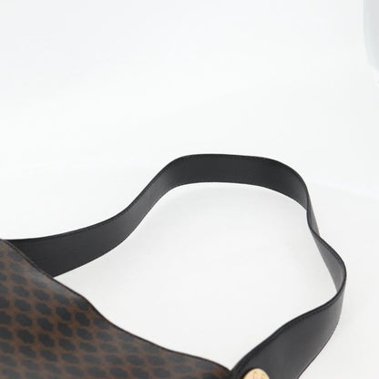 Céline Hobo, Black, Canvas, shoulder