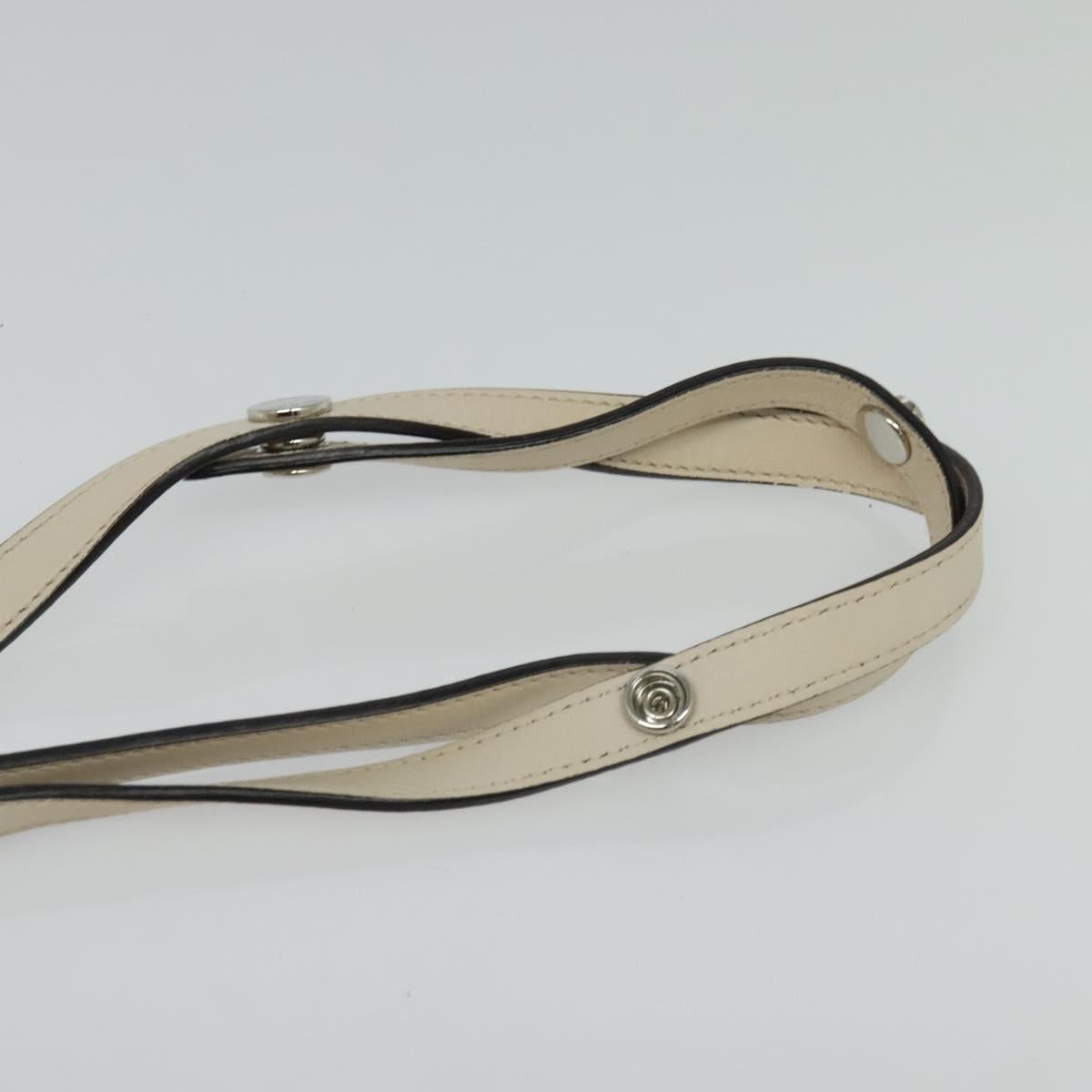 Fendi By The Way, Beige, Leather, handbag