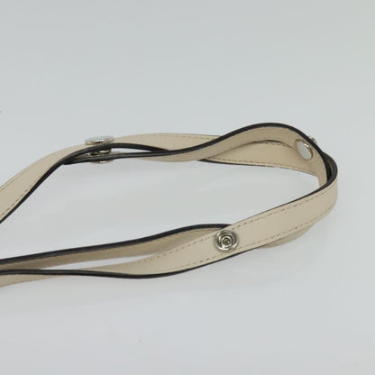 Fendi By The Way, Beige, Leather, handbag