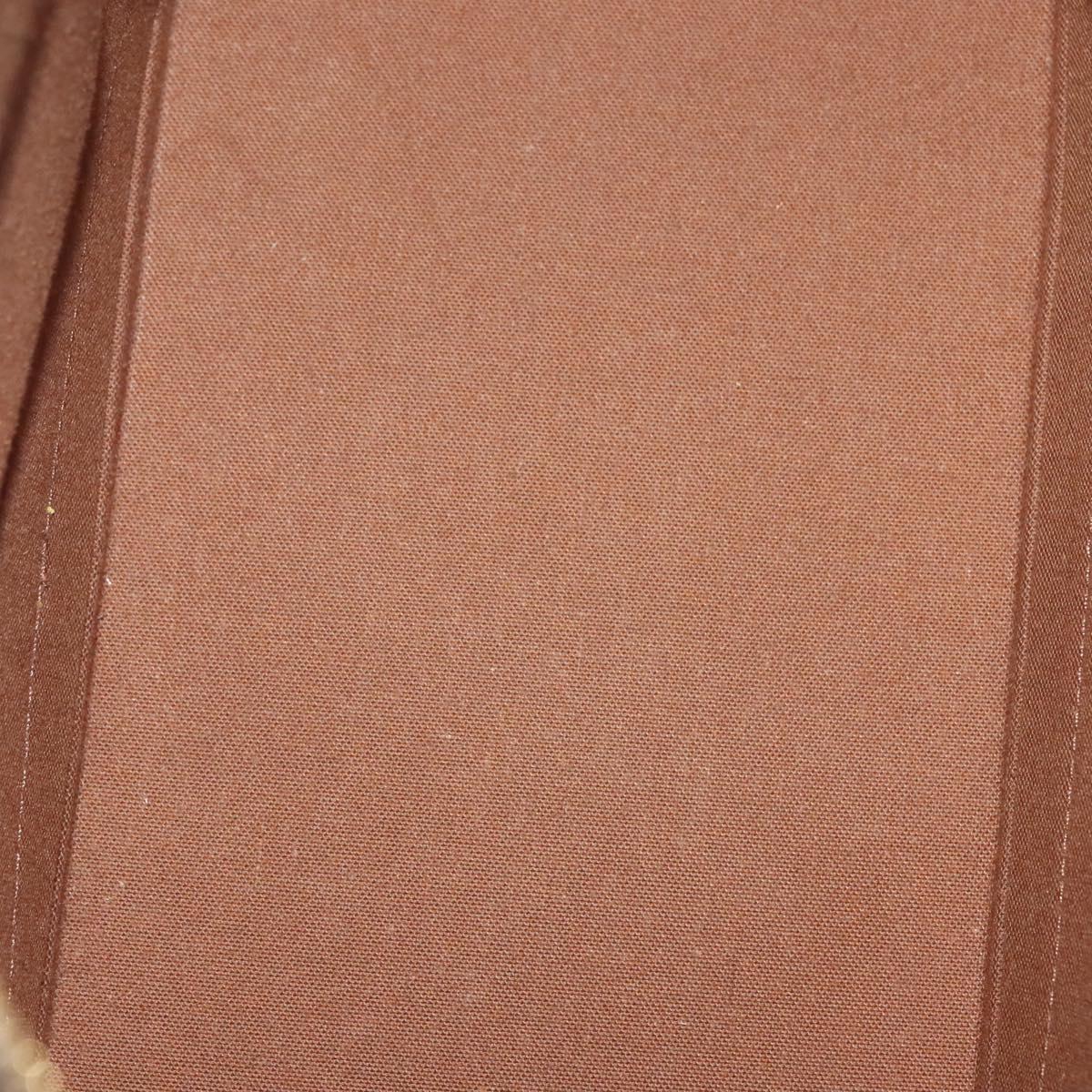 Louis Vuitton Alma, Brown, Canvas, handbag