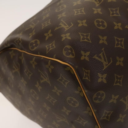 Louis Vuitton Keepall 50, Brown, Canvas, travel