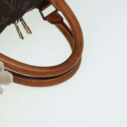 Louis Vuitton Keepall 60, Brown, Canvas, travel
