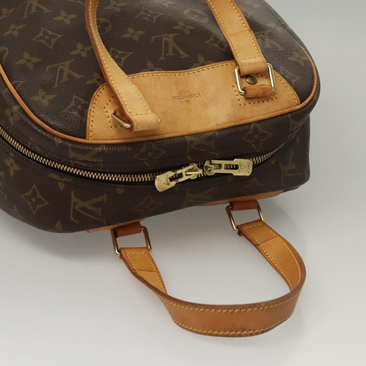 Louis Vuitton Excursion, Brown, Canvas, handbag