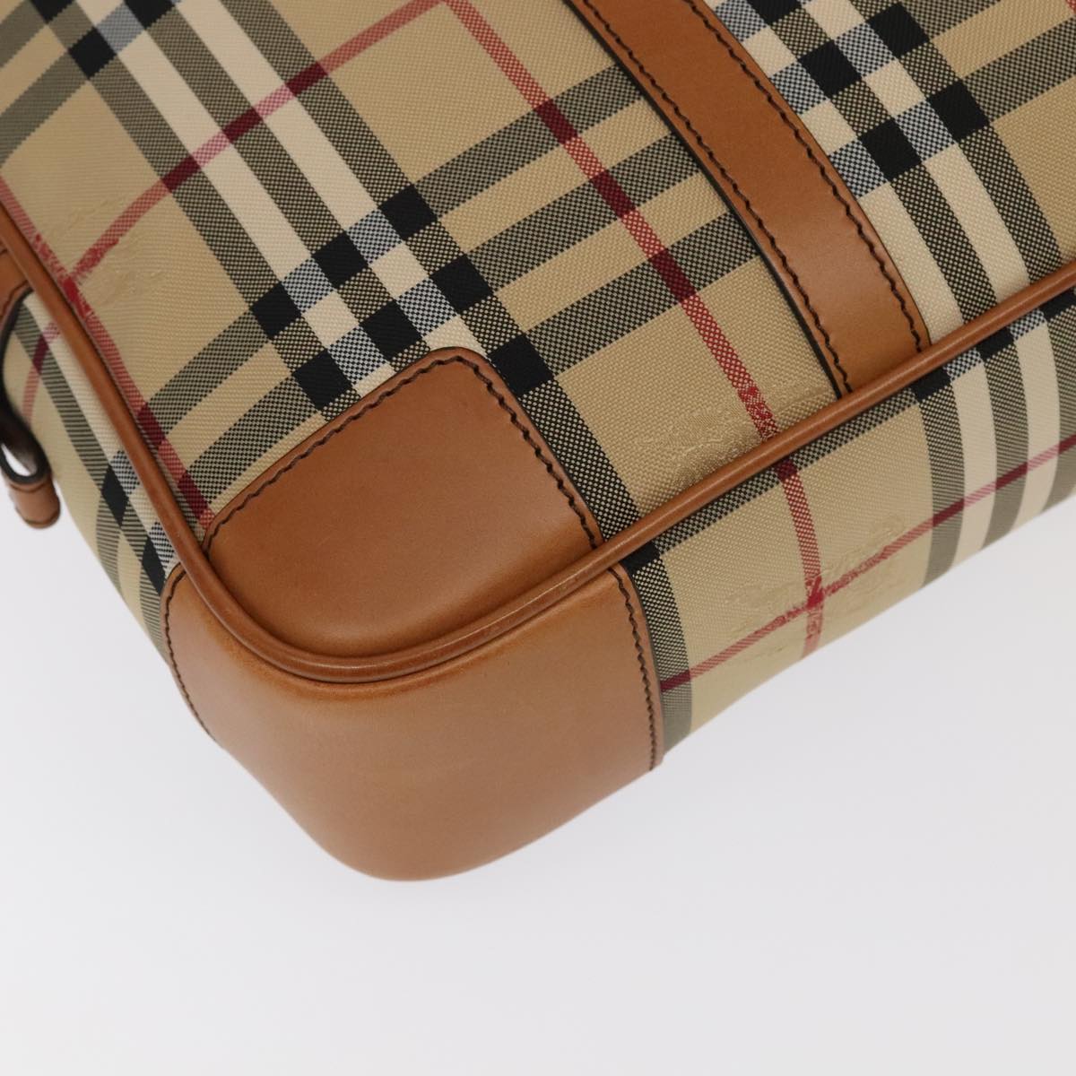 Burberry Nova Check, Beige, Canvas, handbag