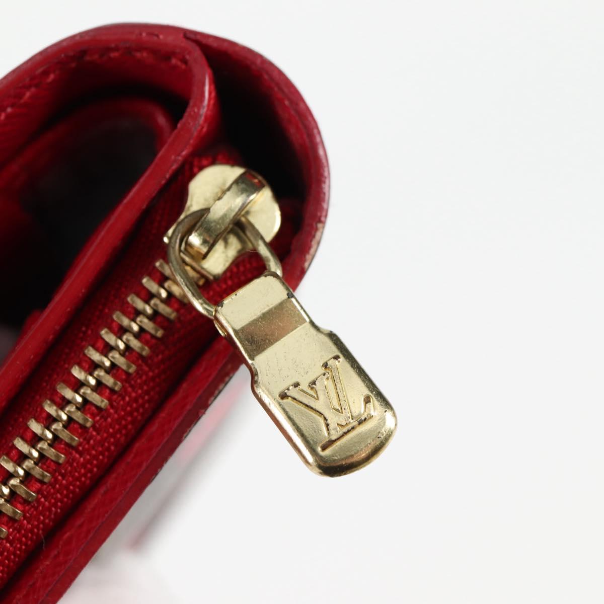 Louis Vuitton Compact zip, Brown, Canvas, wallet