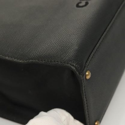 Chanel, Black, Leather, tote