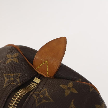 Louis Vuitton Keepall 45, Brown, Canvas, travel