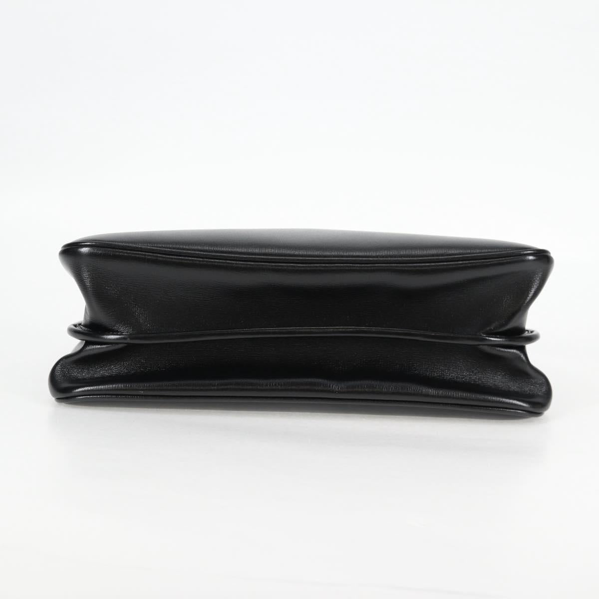 Gucci Marina, Black, Leather, shoulder