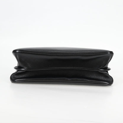 Gucci Marina, Black, Leather, shoulder
