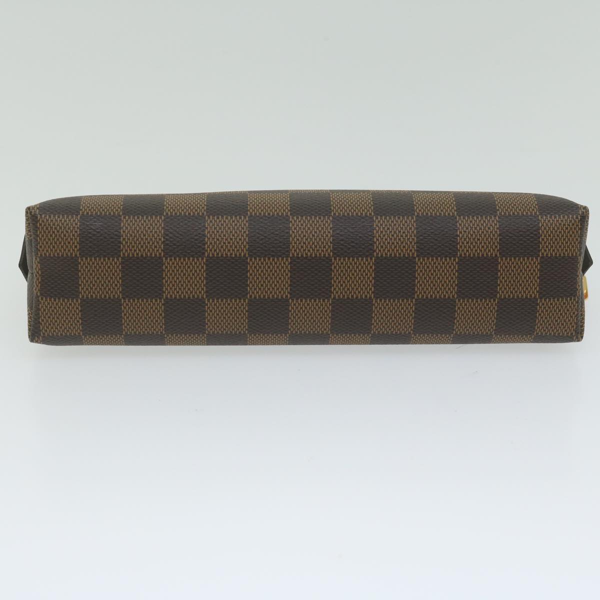 Louis Vuitton Cosmetic pouch, Brown, Canvas, clutch