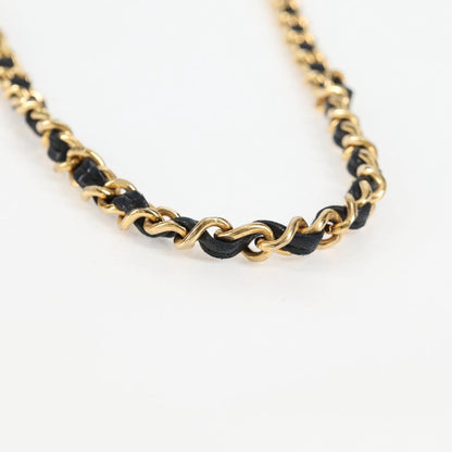 Chanel Coco Mark, Black, Leather, shoulder