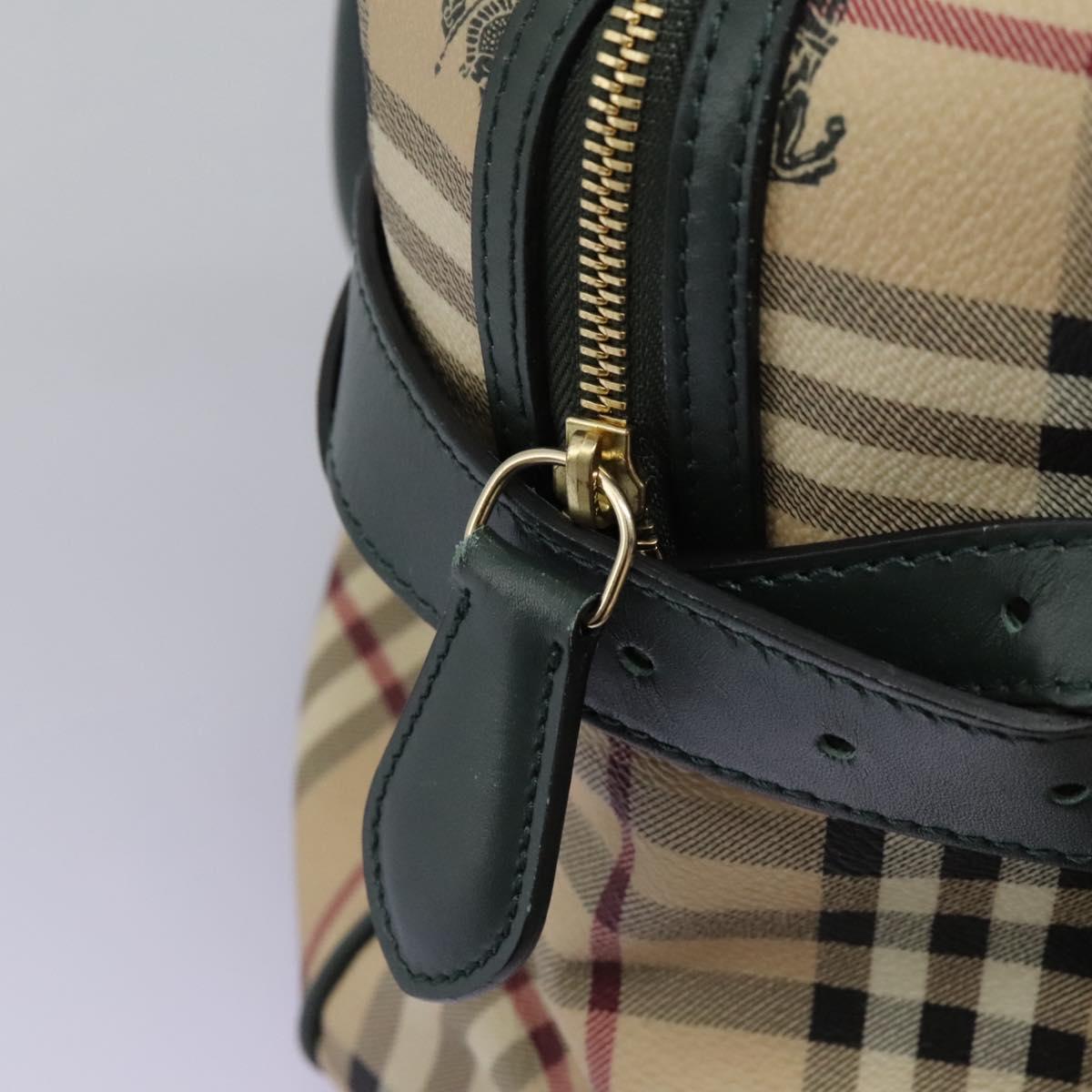 Burberry Nova Check, Beige, Canvas, handbag