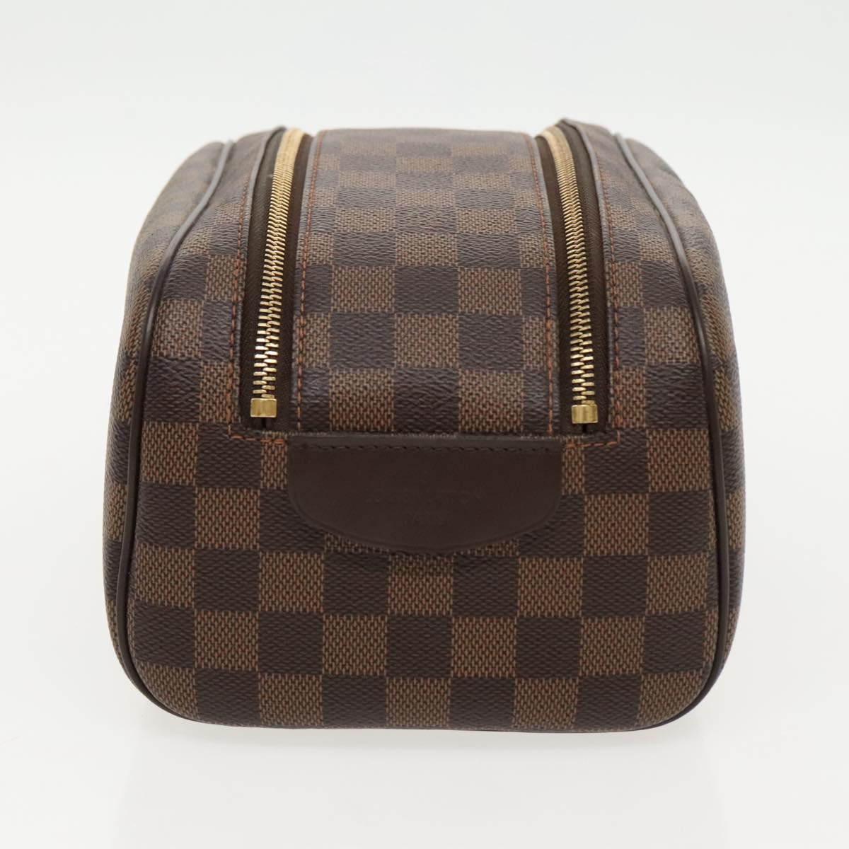 Louis Vuitton Trousse de Toilette, Brown, Canvas, clutch