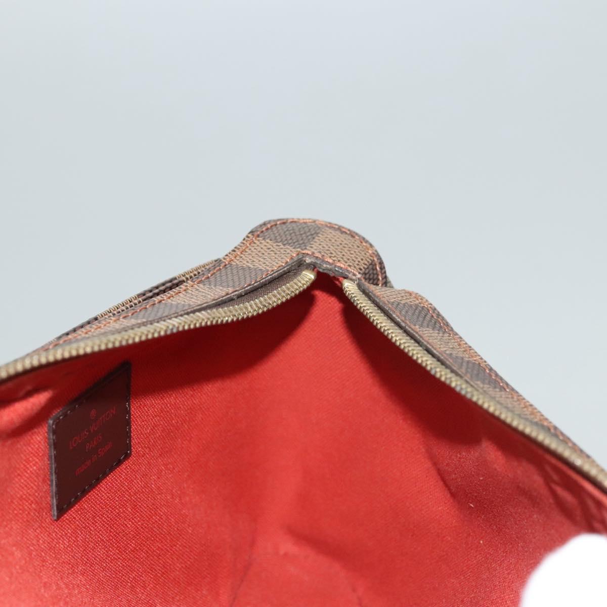 Louis Vuitton Geronimo, Brown, Canvas, shoulder