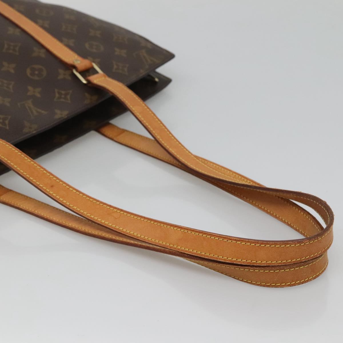 Louis Vuitton Babylone, Brown, Canvas, tote
