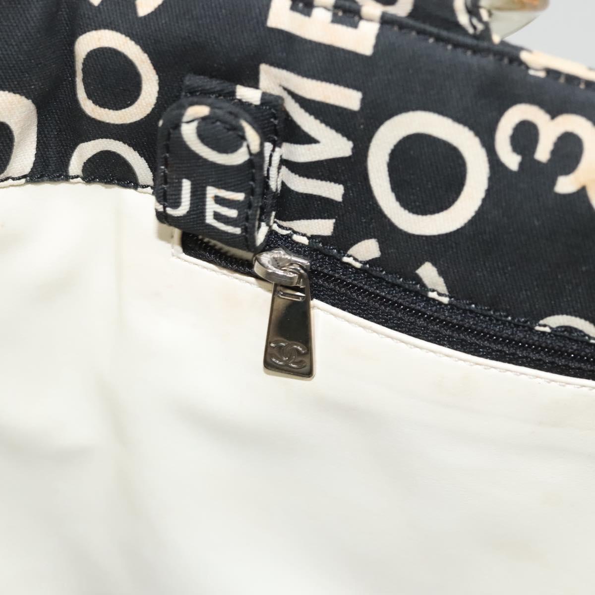 Chanel By sea, Black, Canvas, tote