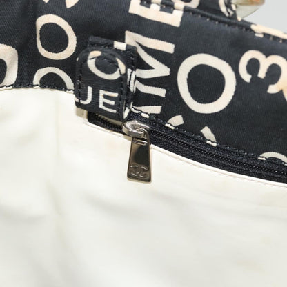 Chanel By sea, Black, Canvas, tote